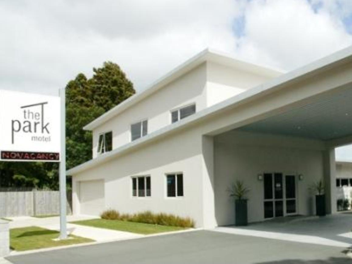The Park Motel Hawera Exterior foto