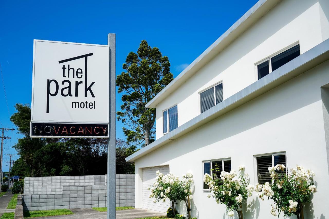 The Park Motel Hawera Exterior foto