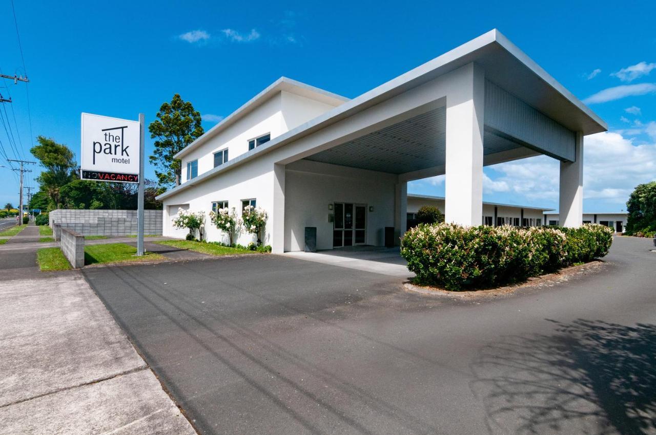 The Park Motel Hawera Exterior foto