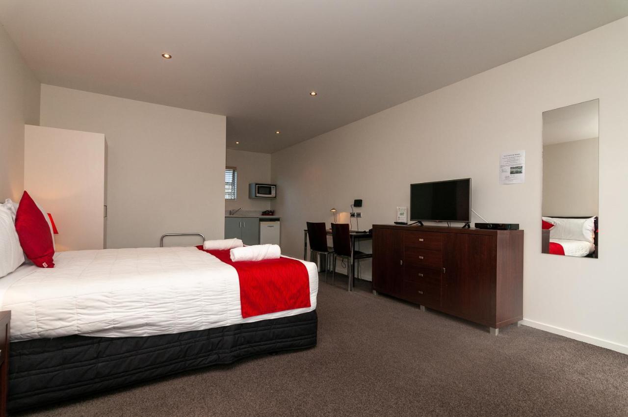 The Park Motel Hawera Exterior foto
