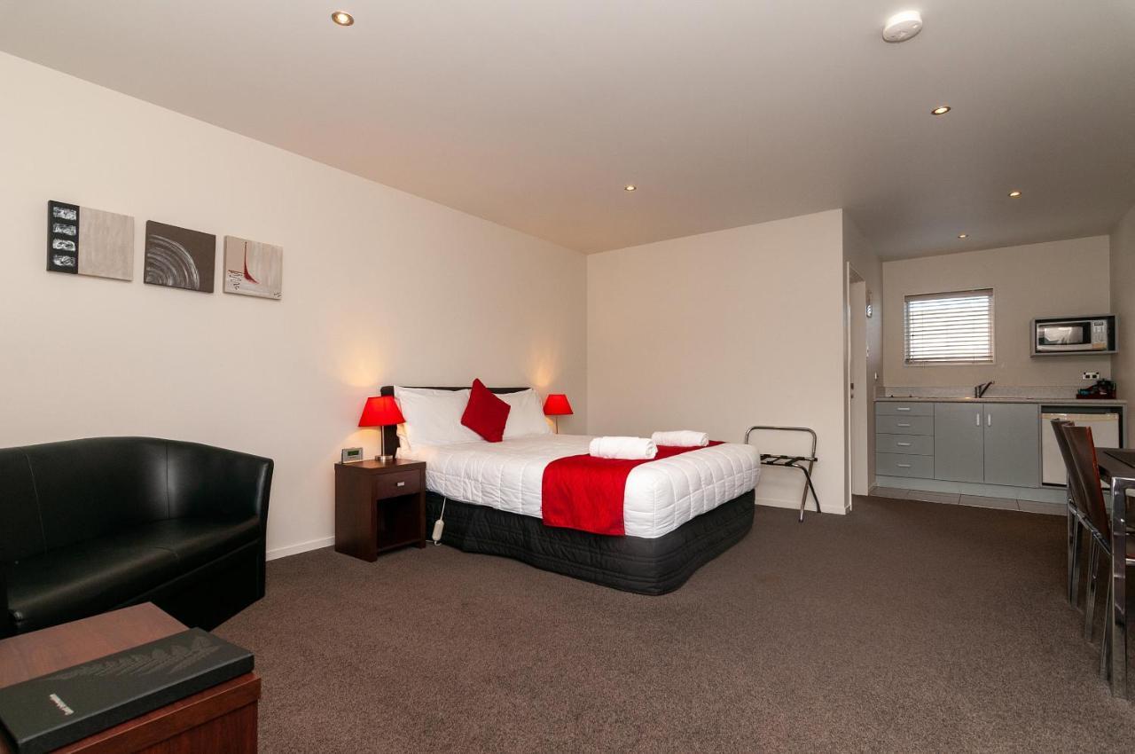 The Park Motel Hawera Exterior foto