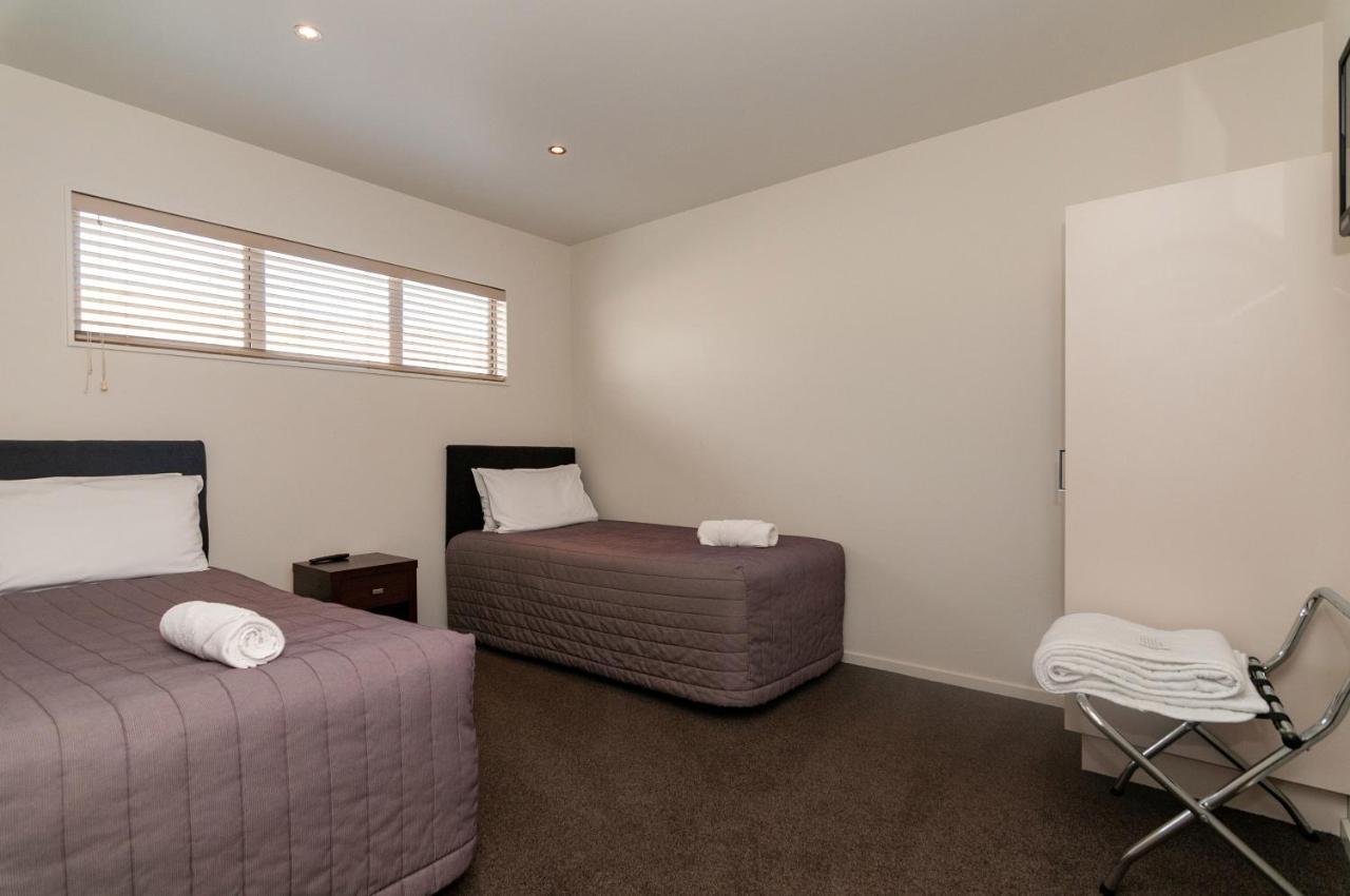 The Park Motel Hawera Exterior foto