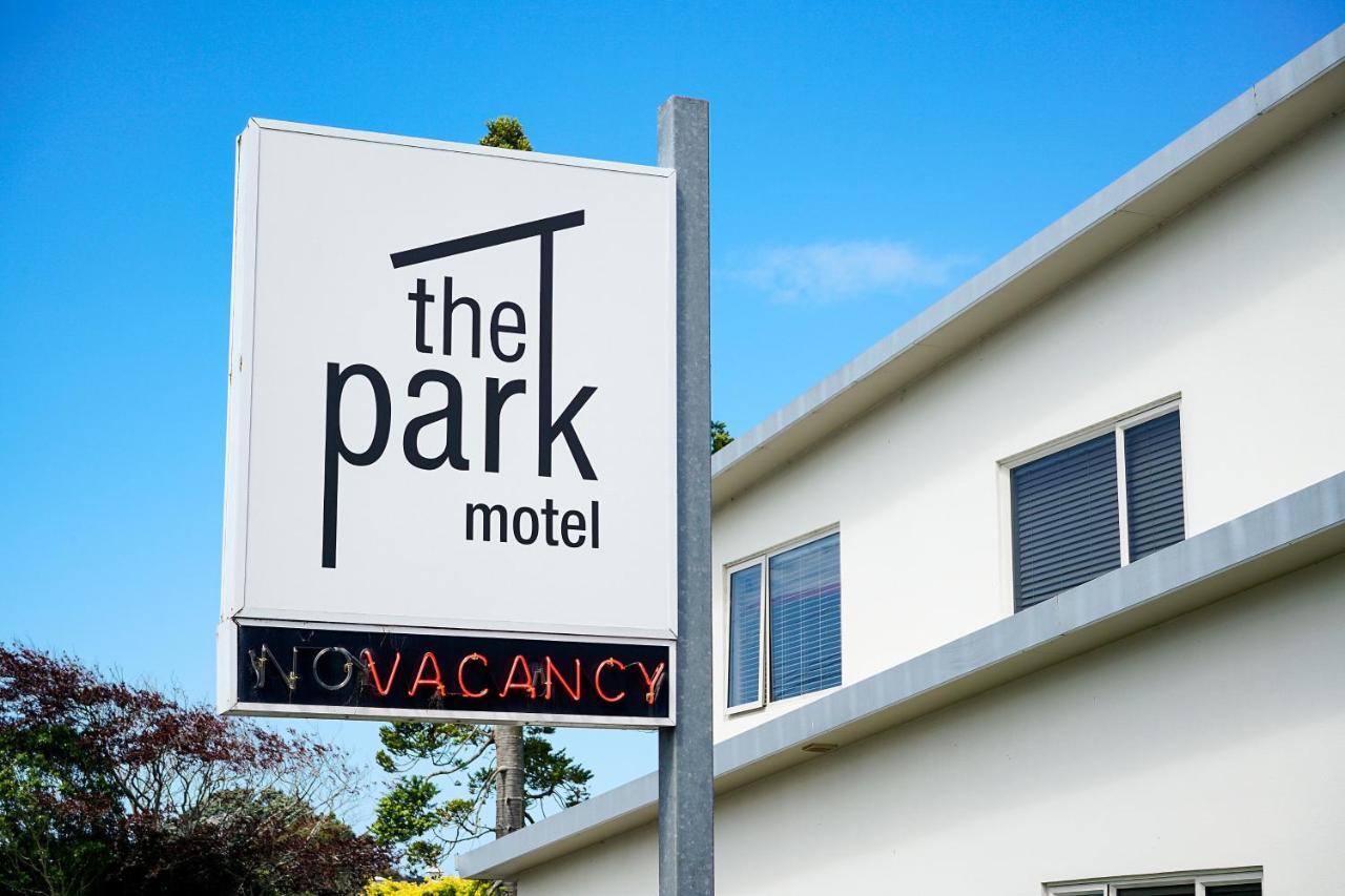 The Park Motel Hawera Exterior foto