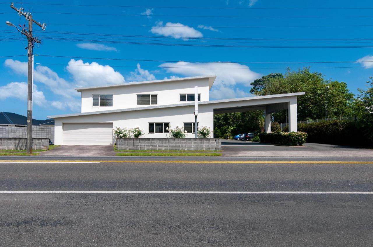 The Park Motel Hawera Exterior foto