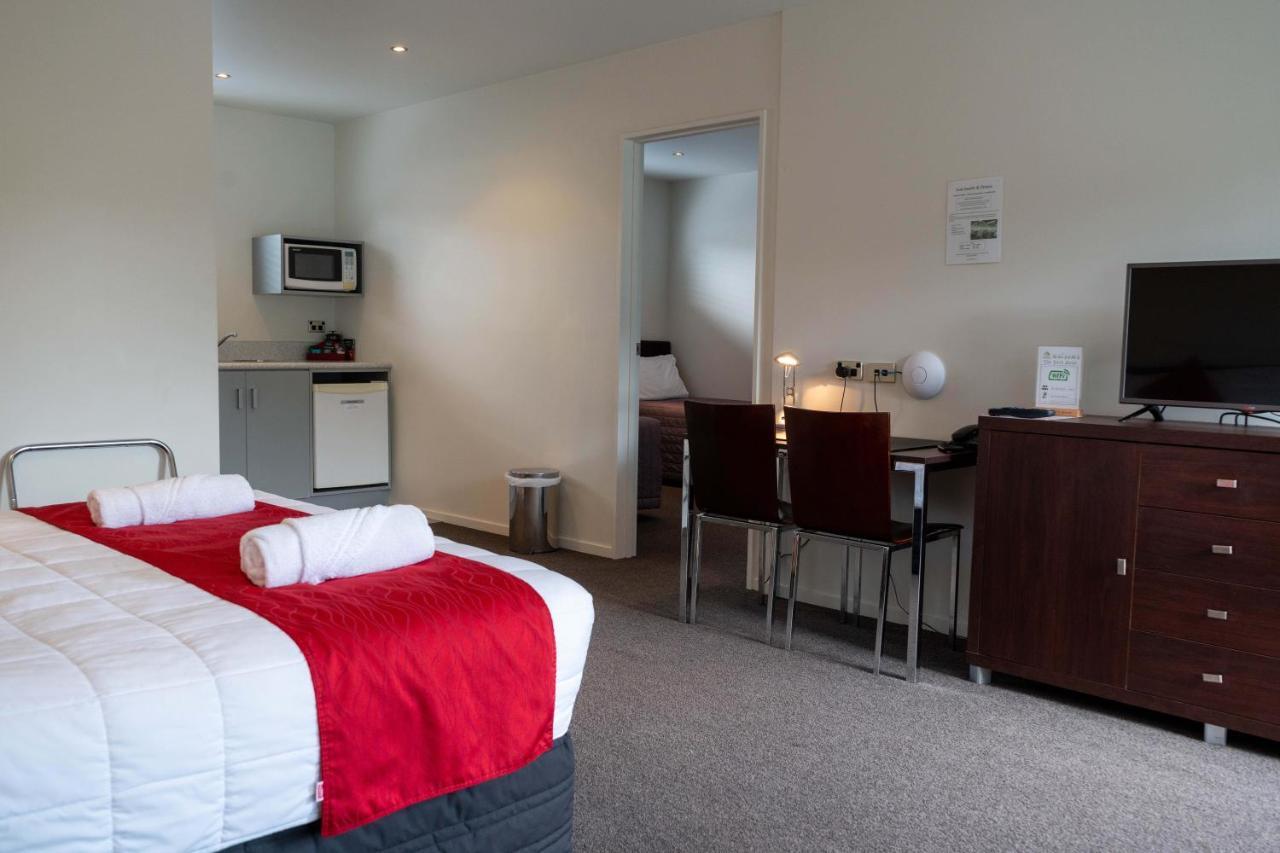 The Park Motel Hawera Exterior foto